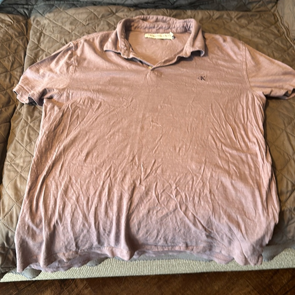 Calvin Klein Jeans Polo Purple